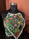 Ruhi Navratari Special Real Mirror With Real Kaudi Blouse Wholesale Shop In Surat